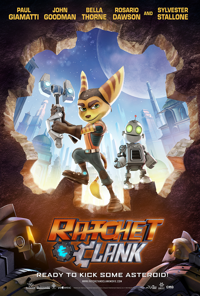 ratchet & clank 2016 movie