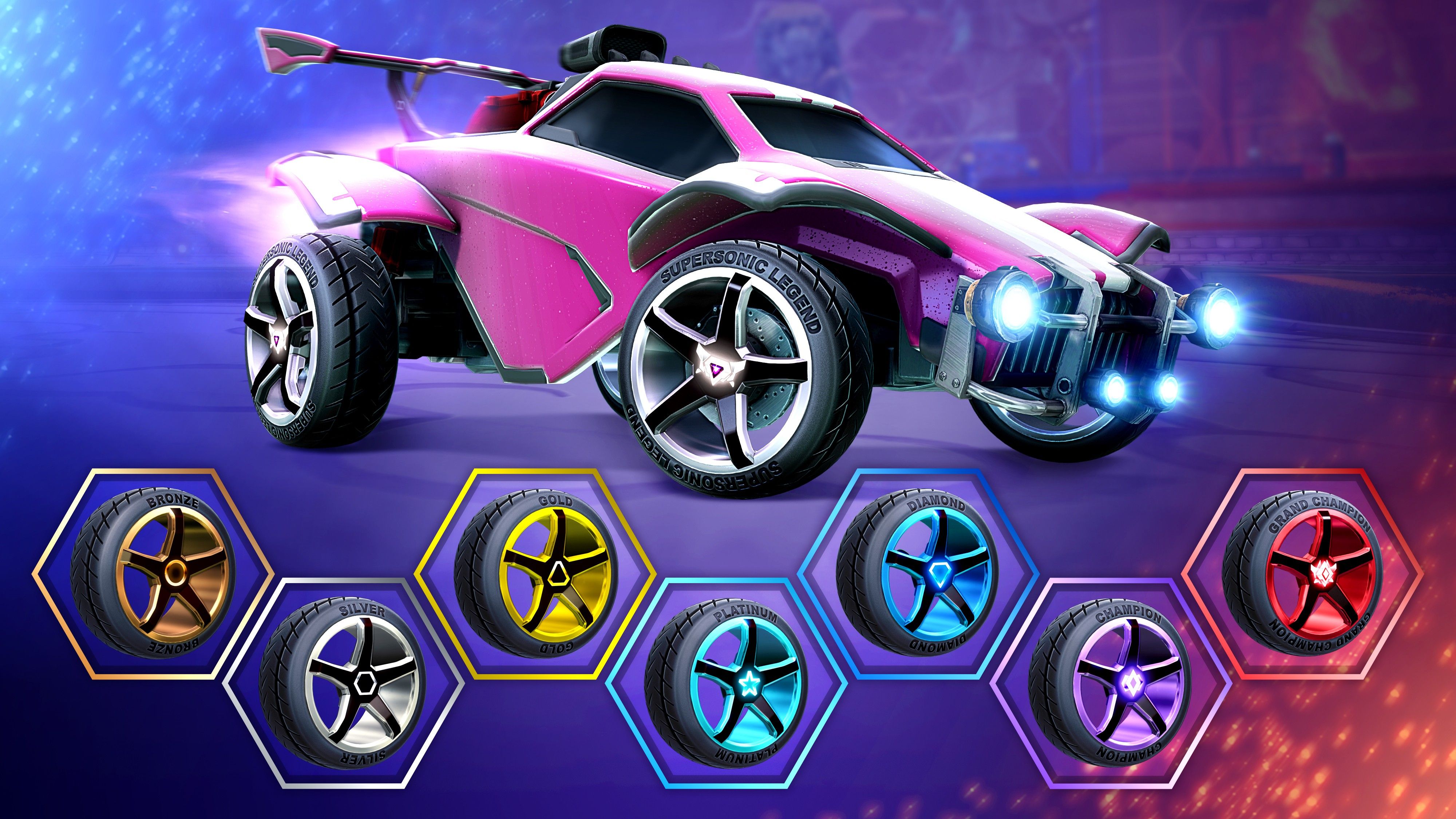 rocket league season 9 rewards