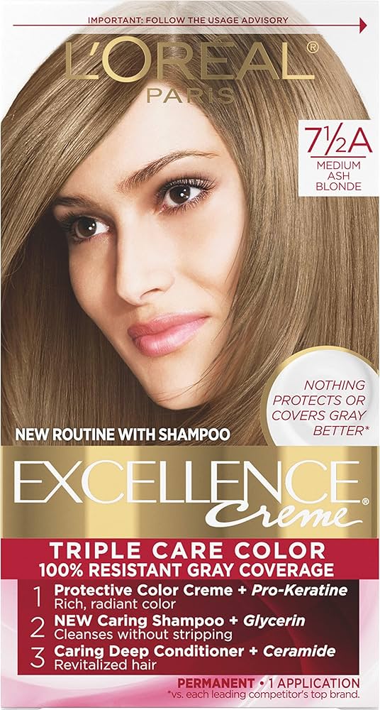 hair dye blonde loreal