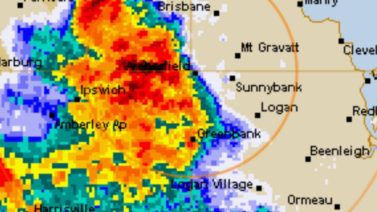 weather brisbane radar