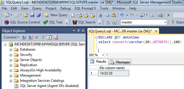 sqlserver convert