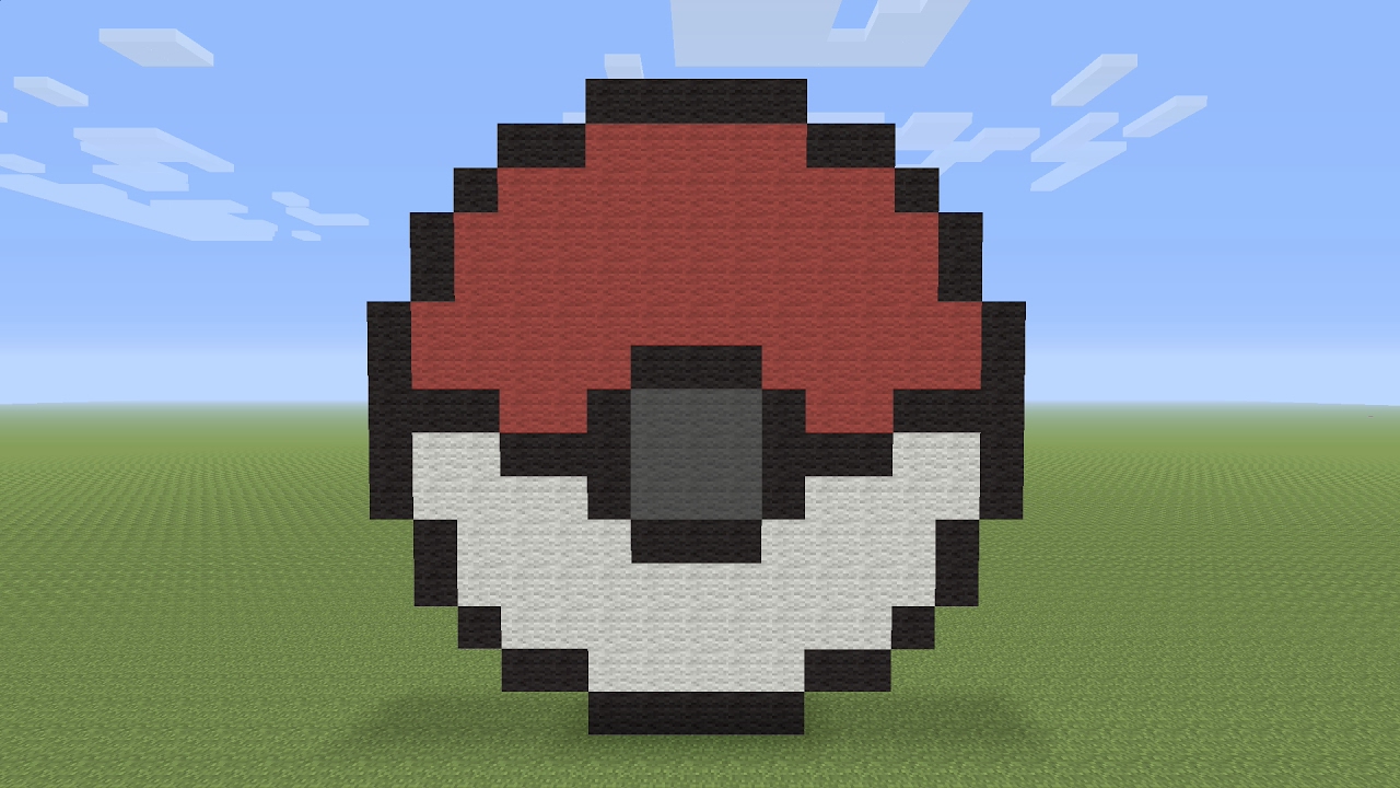 minecraft pixel art pokemon