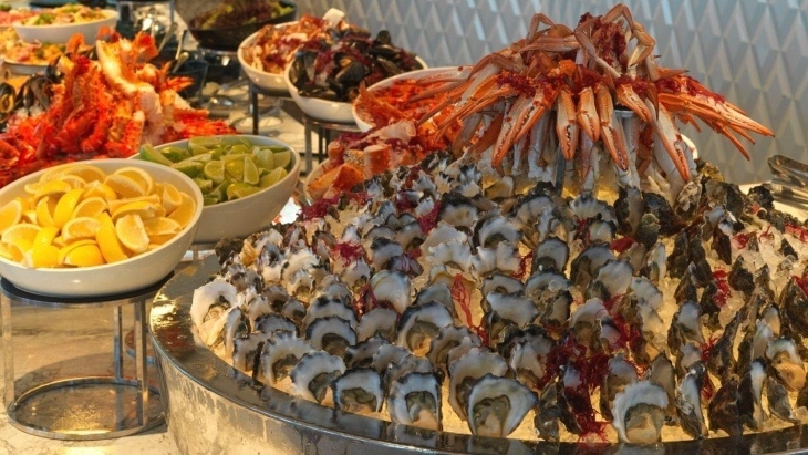 cheap seafood buffet sydney