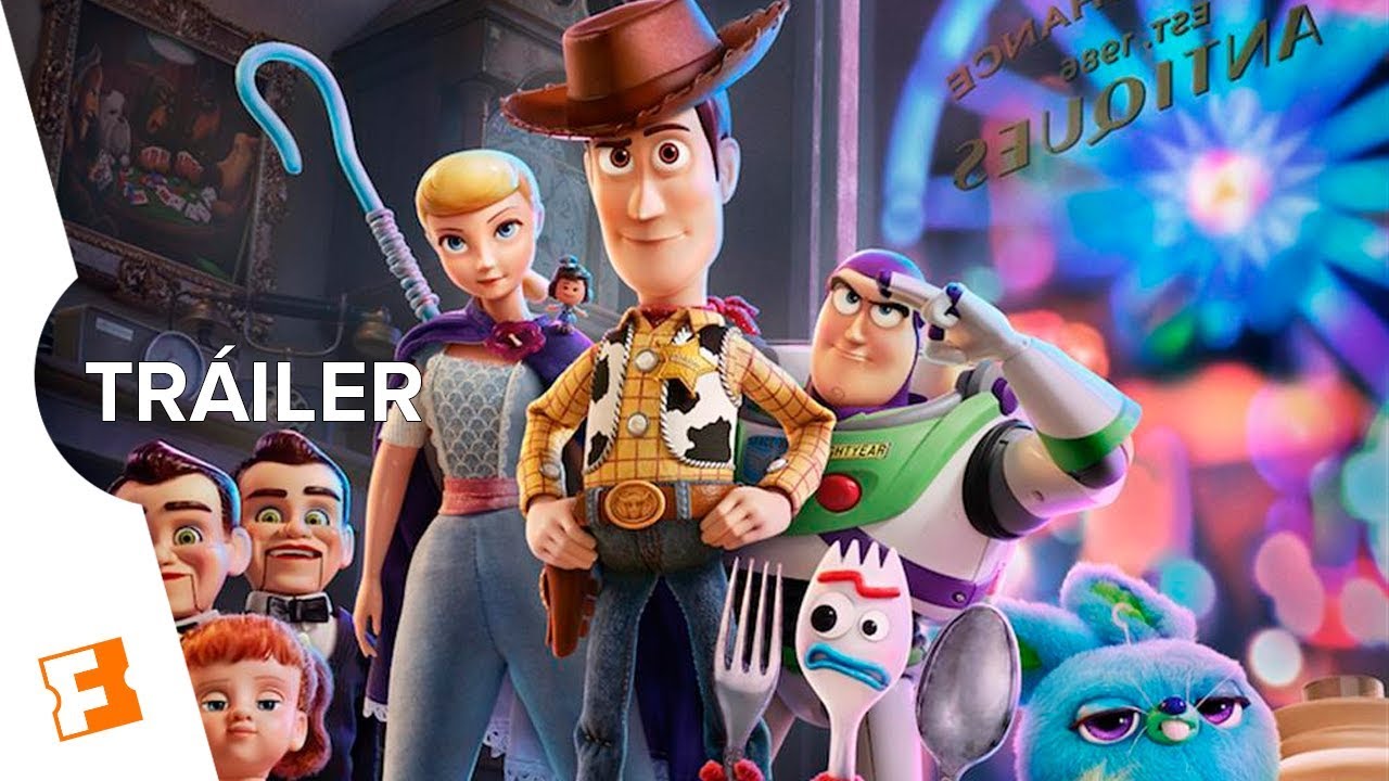 toy story 4 pelicula completa mega