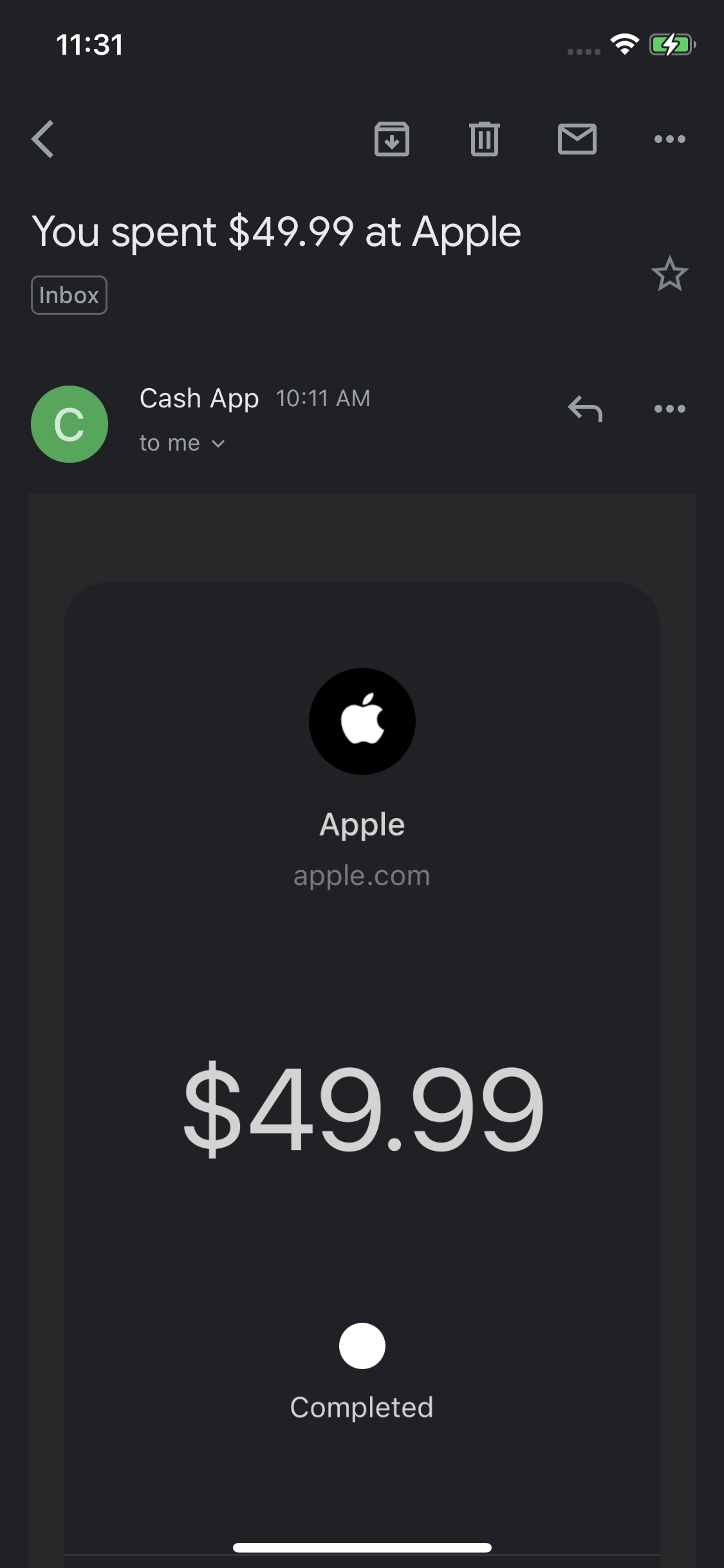 dispute apple charge