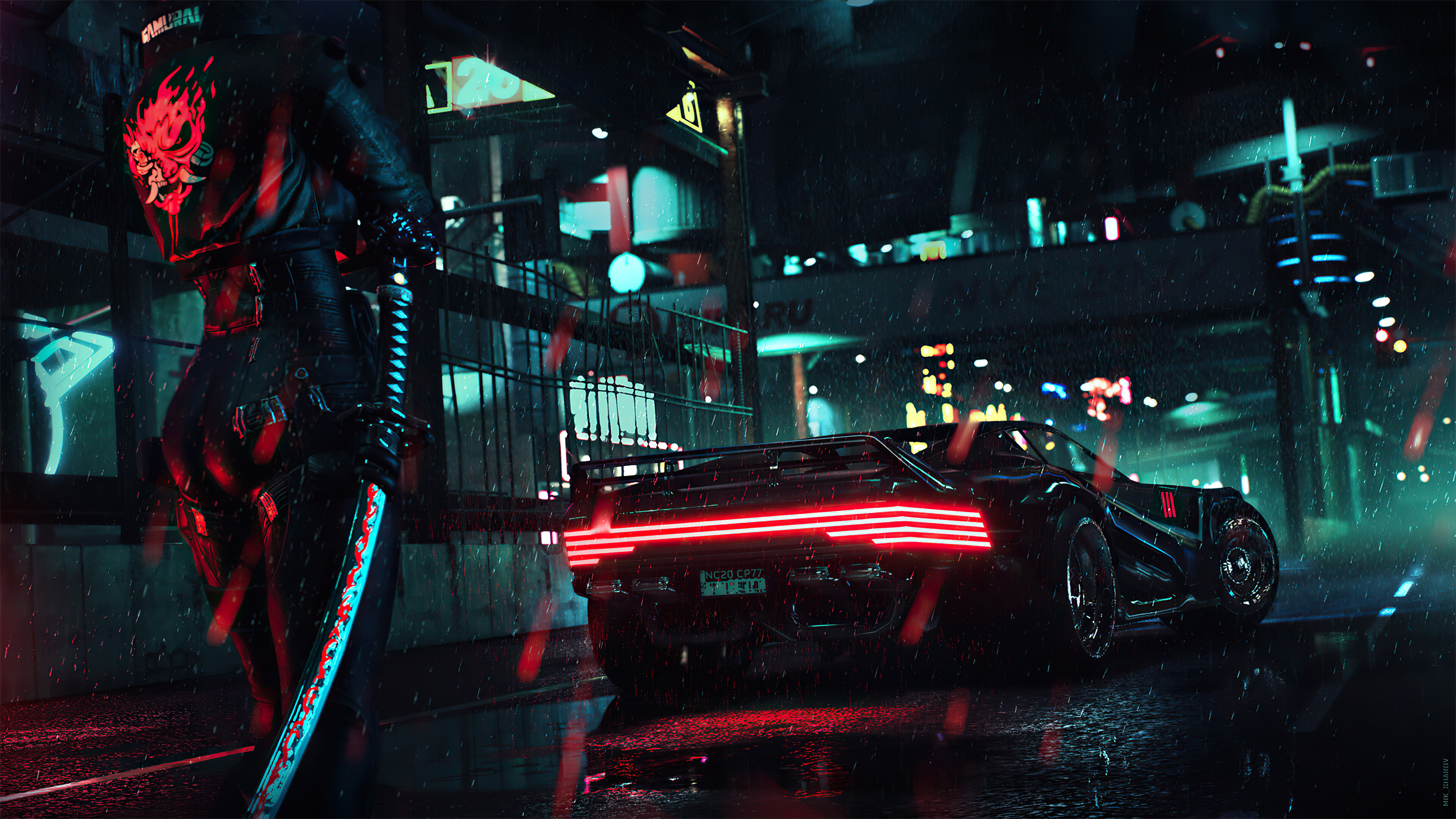 cyberpunk 2077 wallpaper