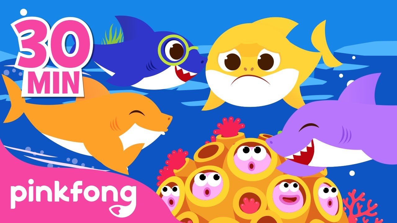 baby shark pinkfong