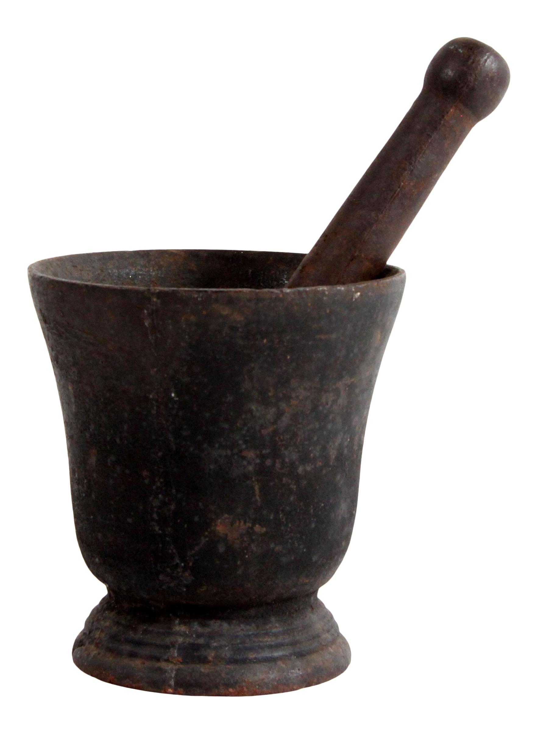 cast iron mortar and pestle vintage