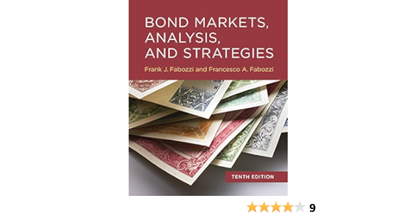 bond markets analysis and strategies 9th edition