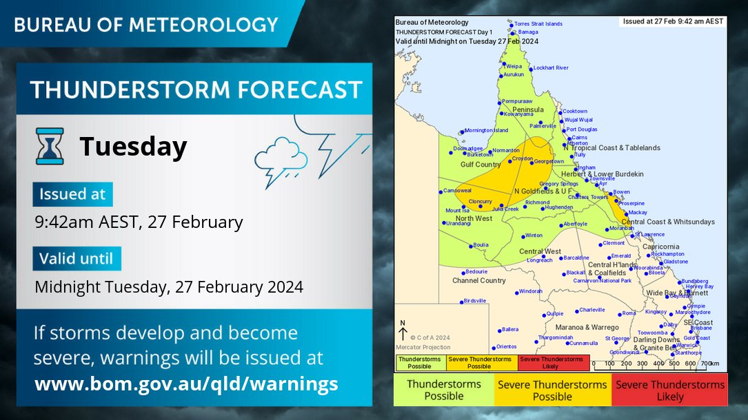 bom emerald forecast