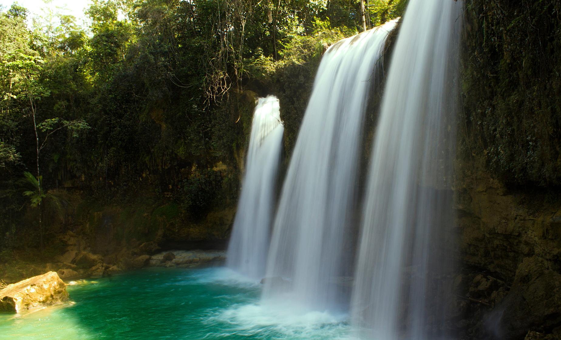 damajagua waterfalls dominican republic