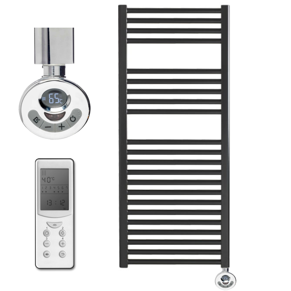 electric towel radiator with timer