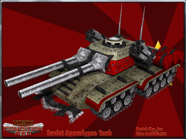 red alert tank