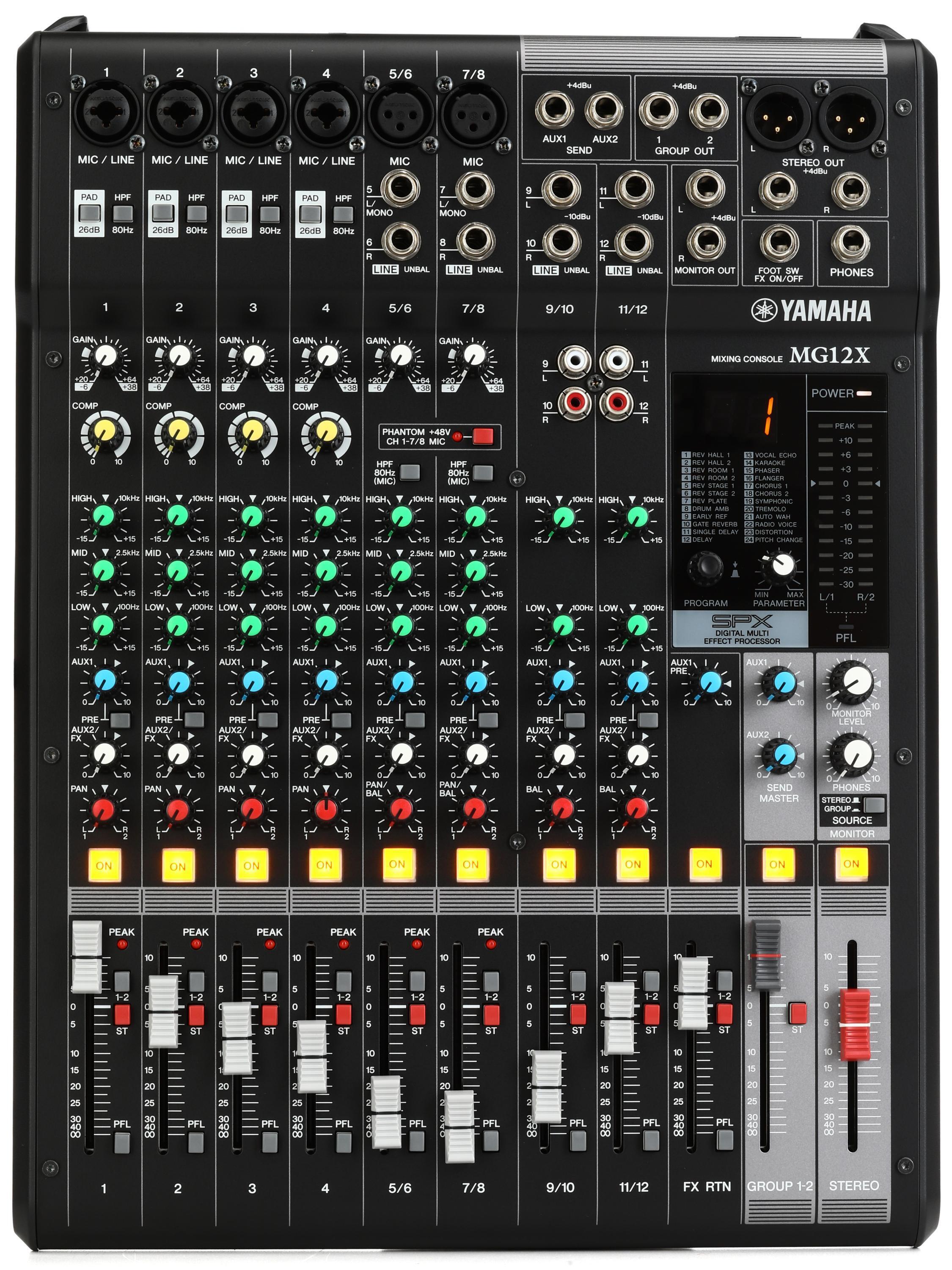 yamaha mixer