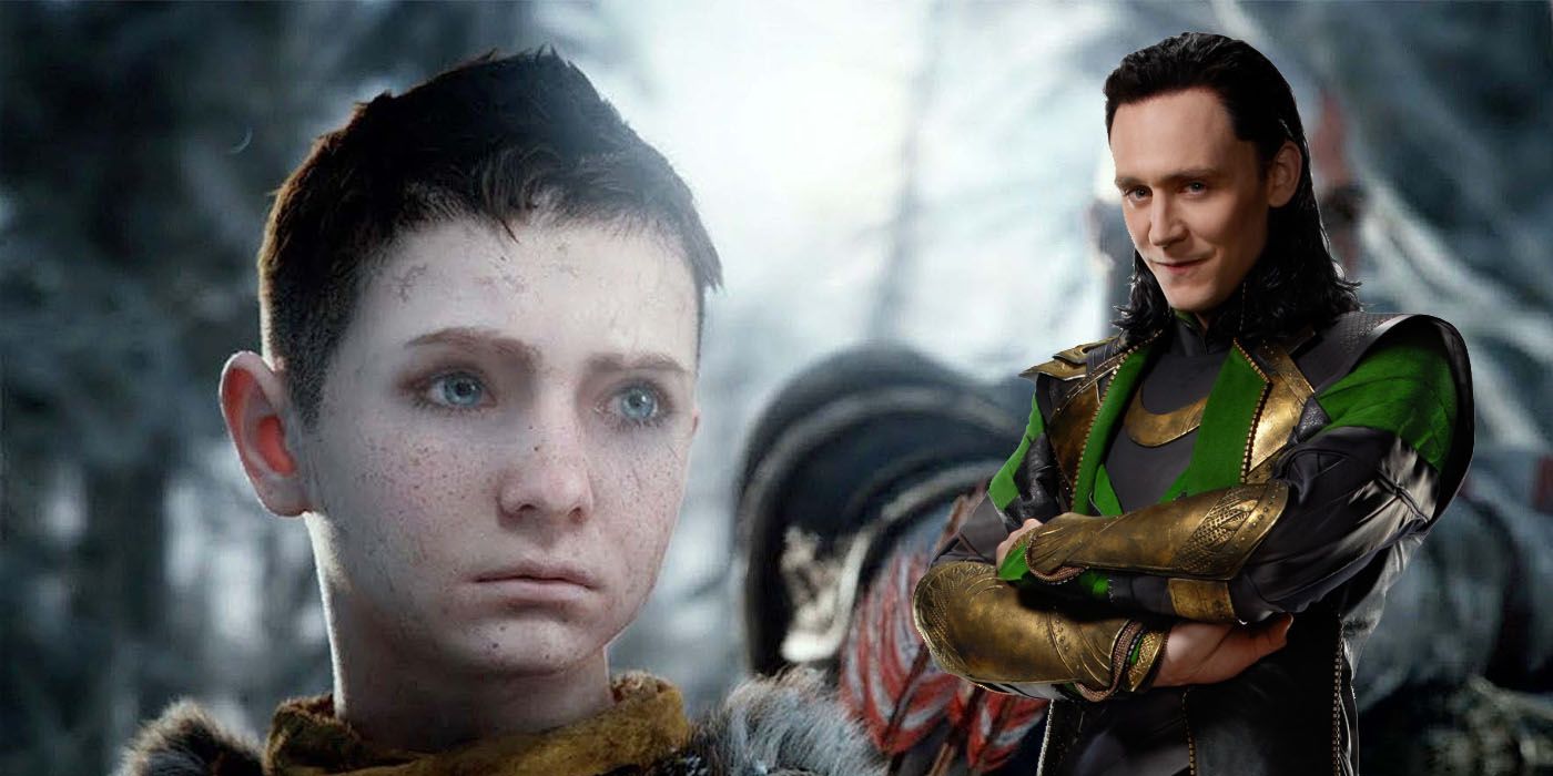 is atreus loki in god of war