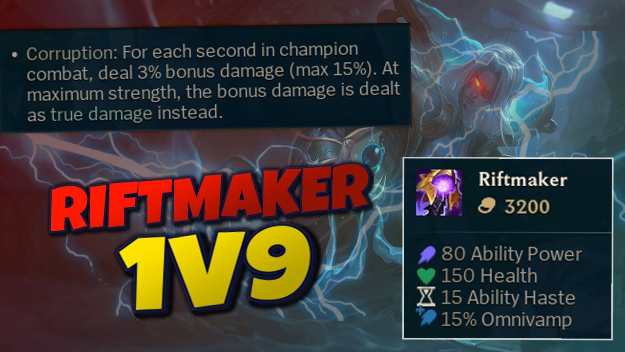 riftmaker league of legends