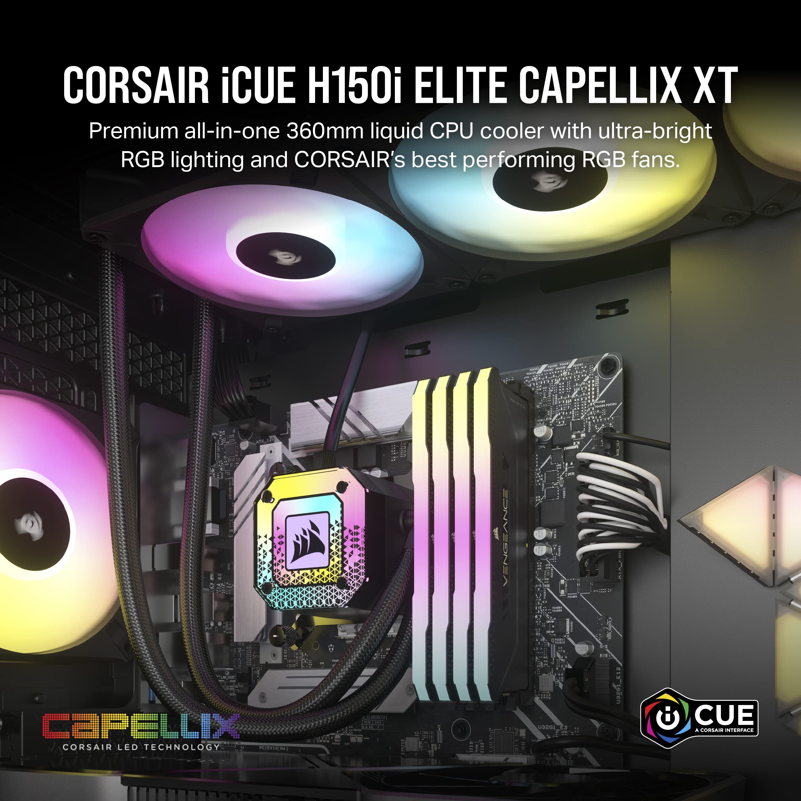 icue h150i elite capellix