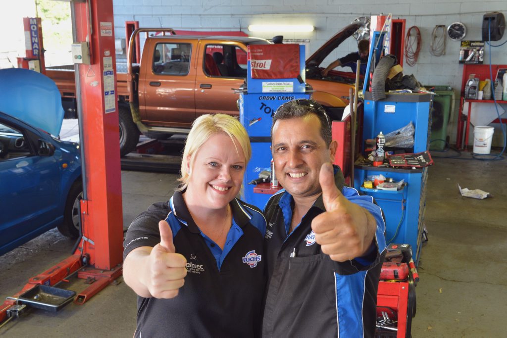 mechanics gympie