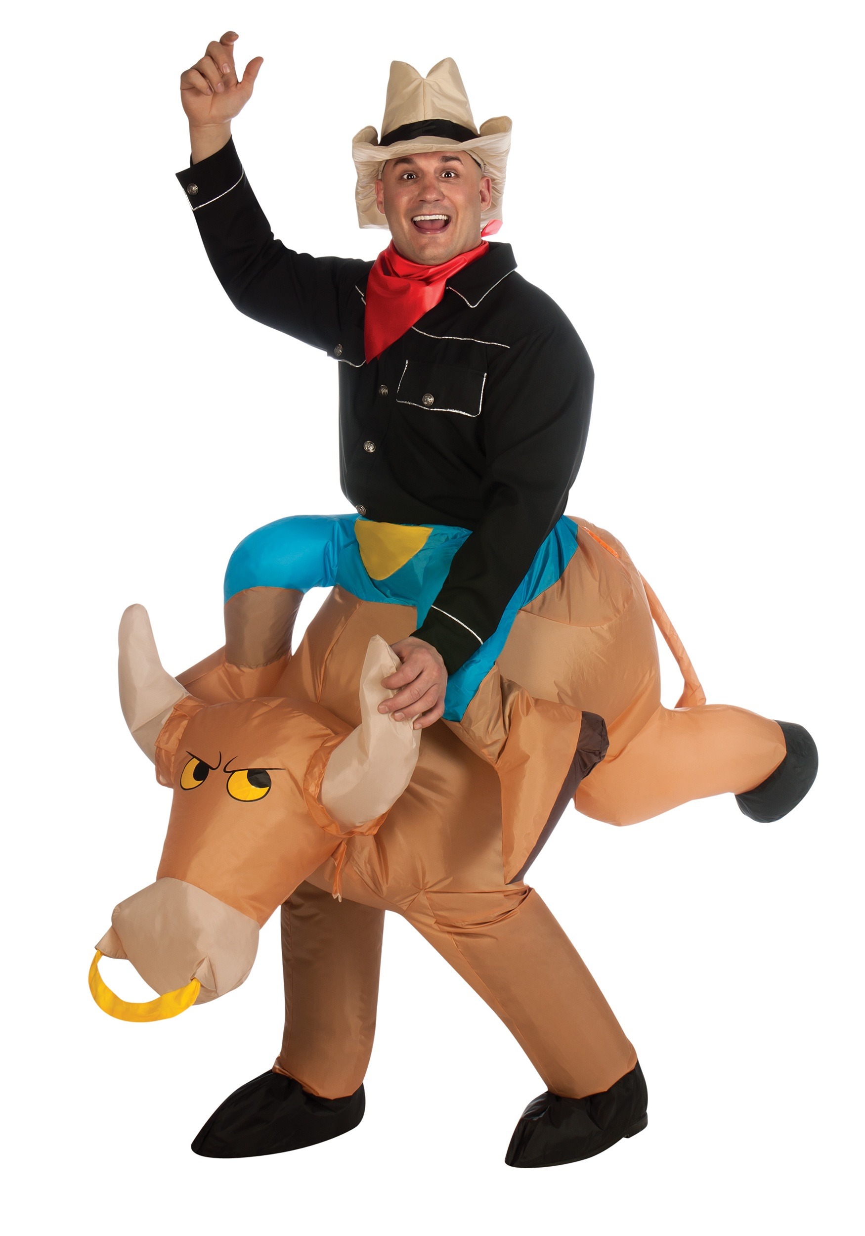 cowboy inflatable costume