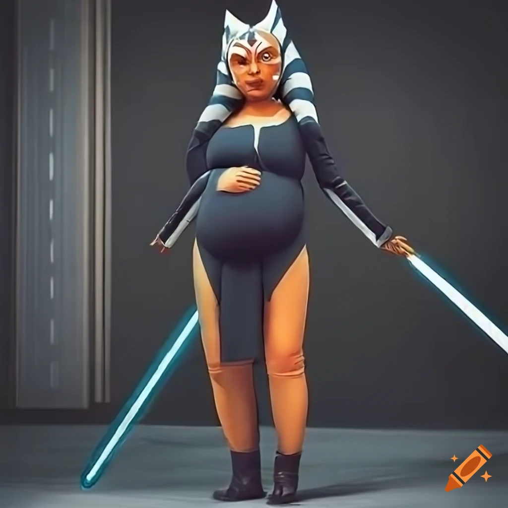 ahsoka tano pregnant