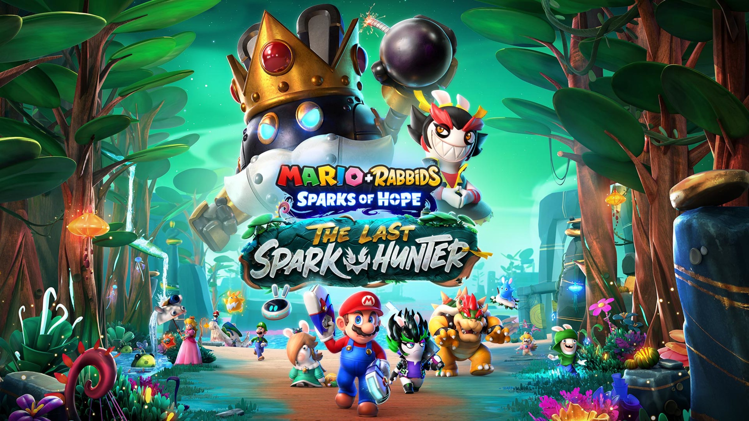 mario + rabbids sparks of hope