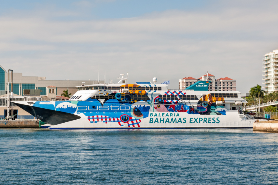 ferry boat miami to bahamas