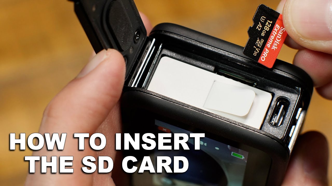 gopro what sd card