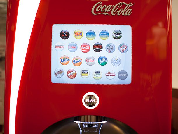 cola freestyle machine