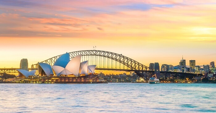 october weather in sydney australia