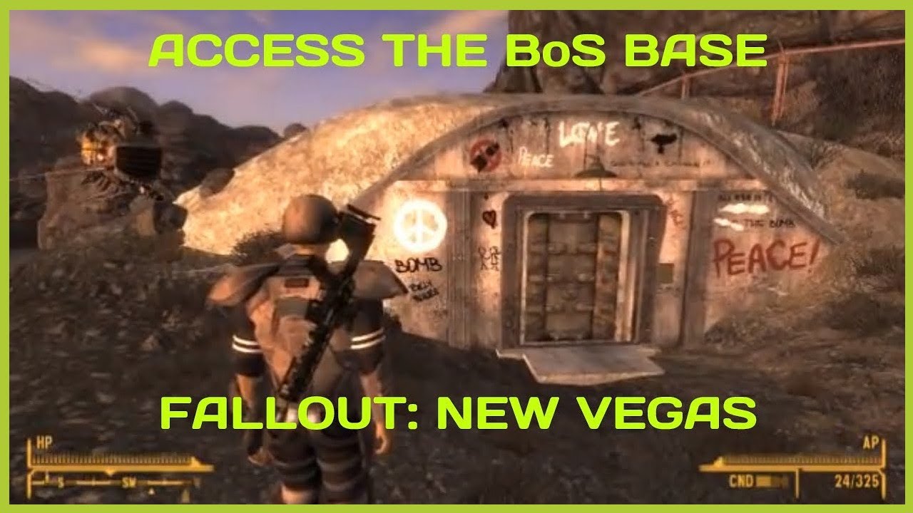 fallout new vegas bos