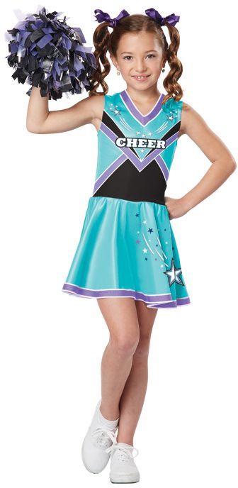 kids cheerleader costume