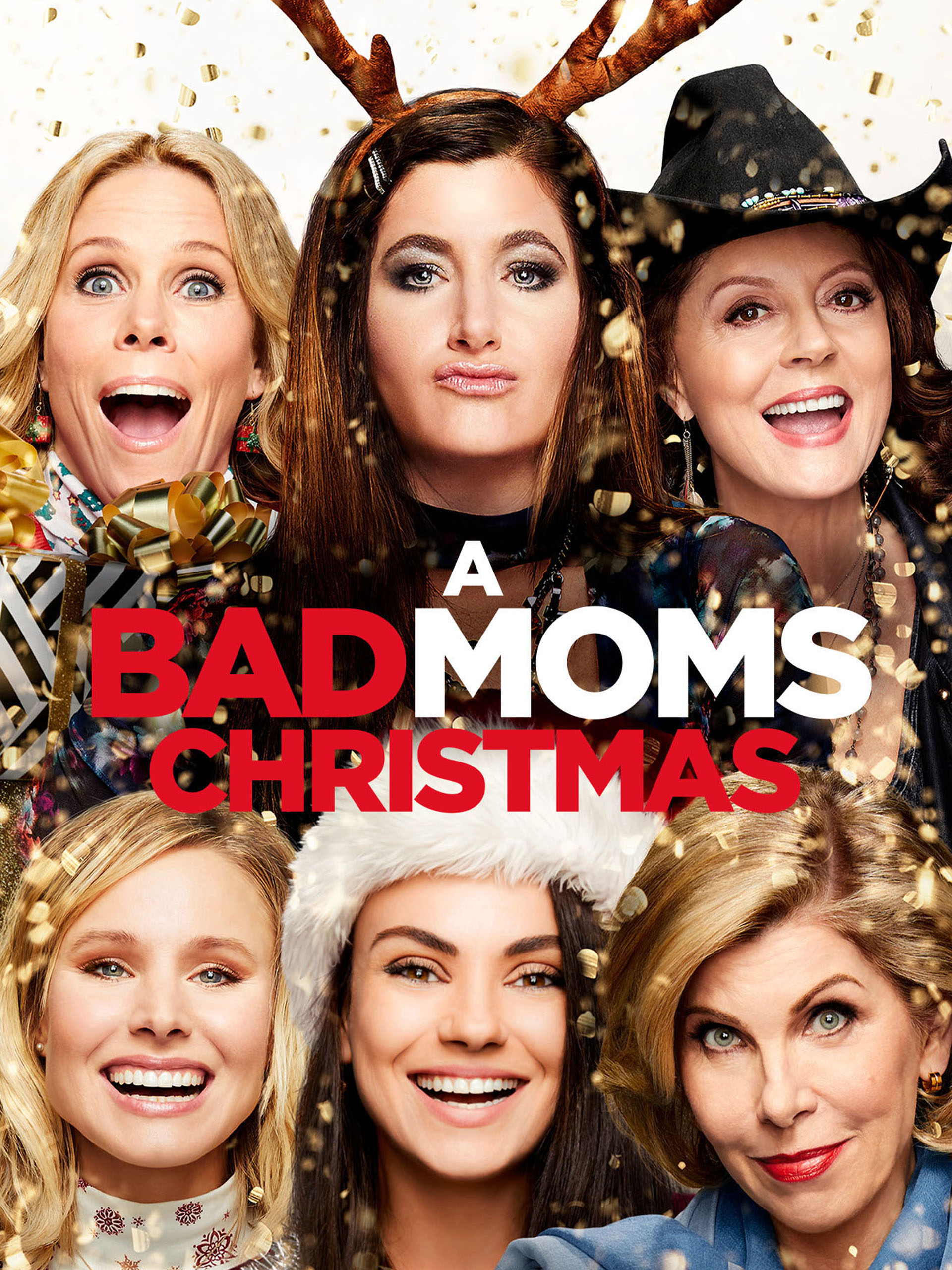 where to stream a bad moms christmas