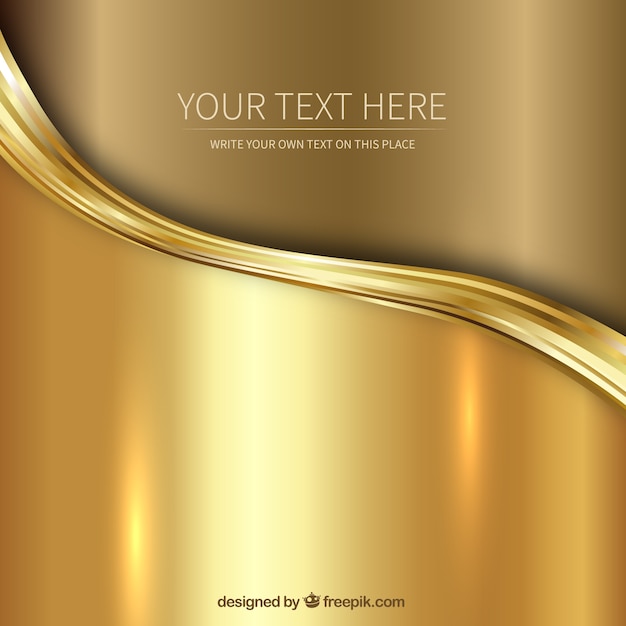 vector golden background hd