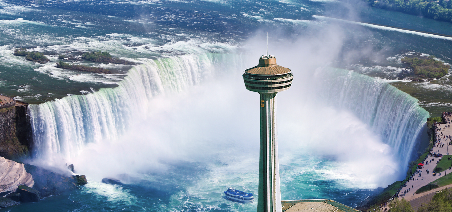 how tall is skylon tower