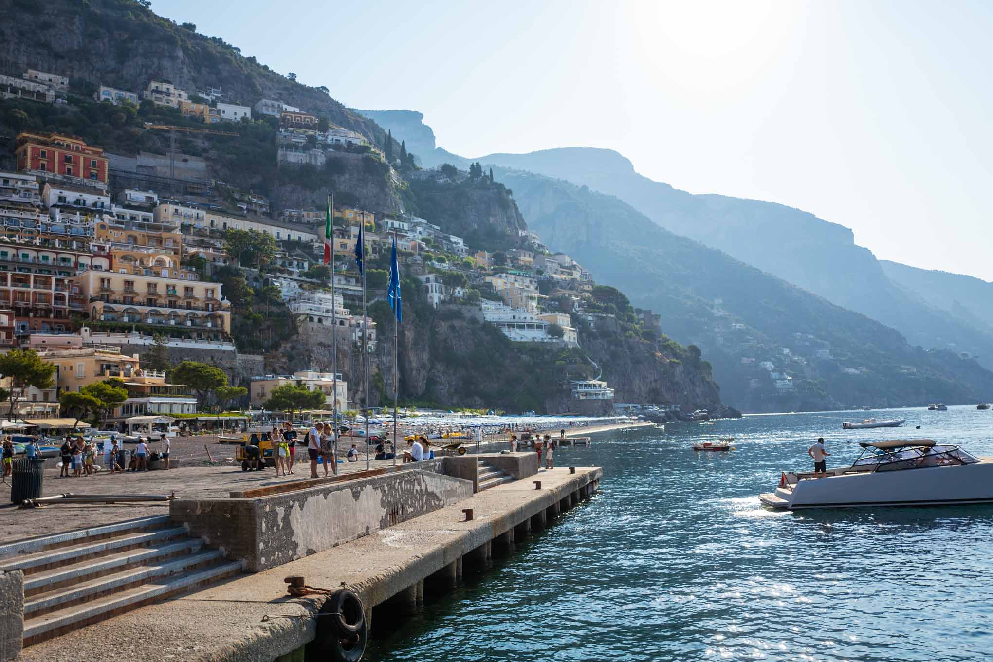 amalfi ferry port