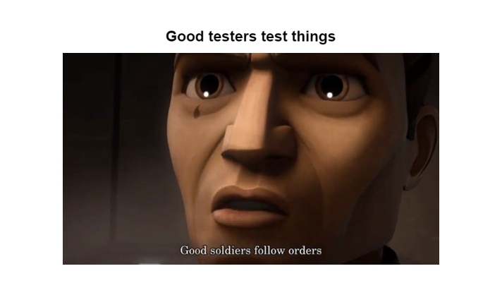 good soldiers follow orders memes