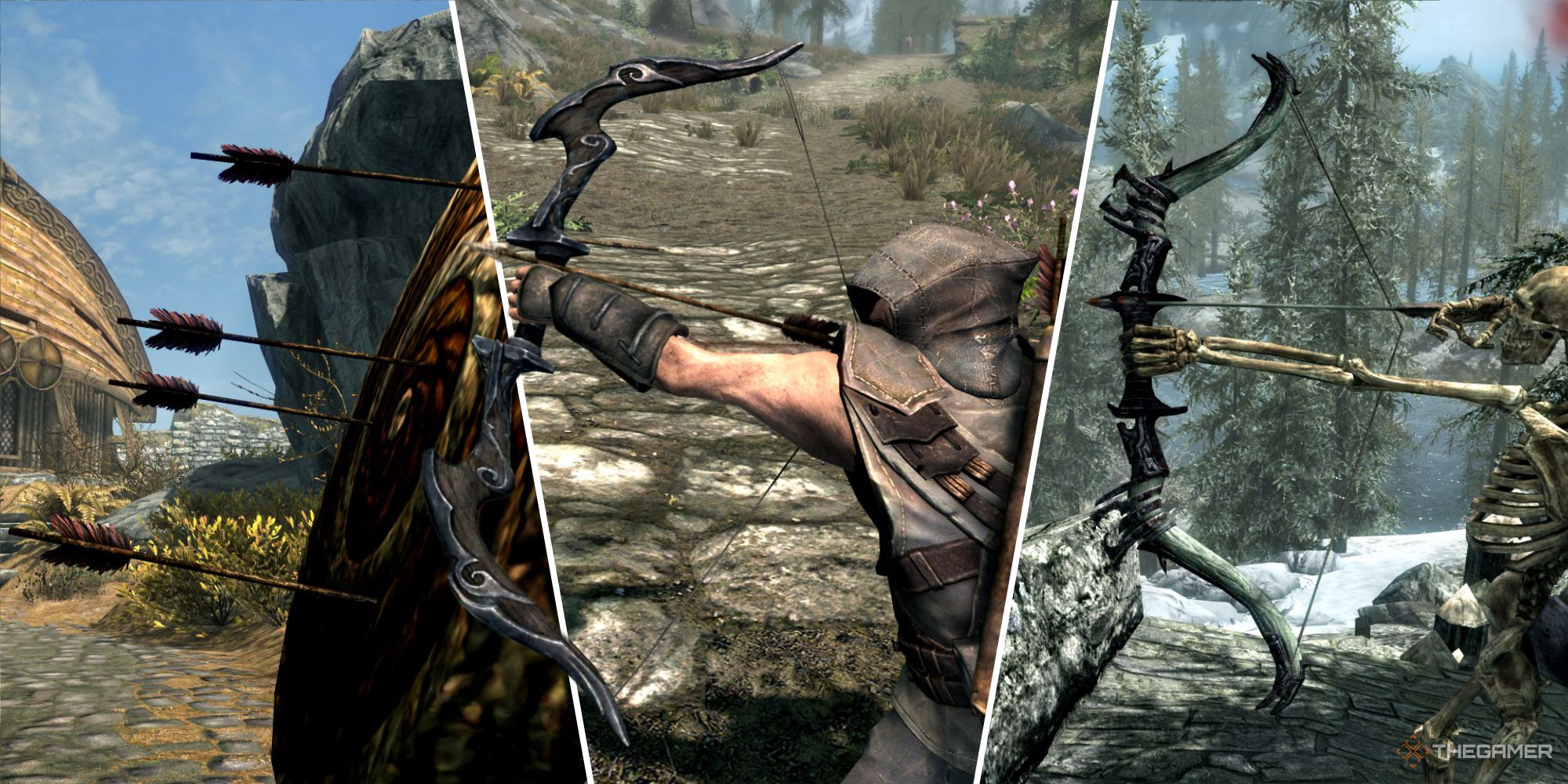 the best bow in skyrim