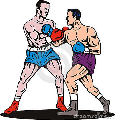 boxers clipart