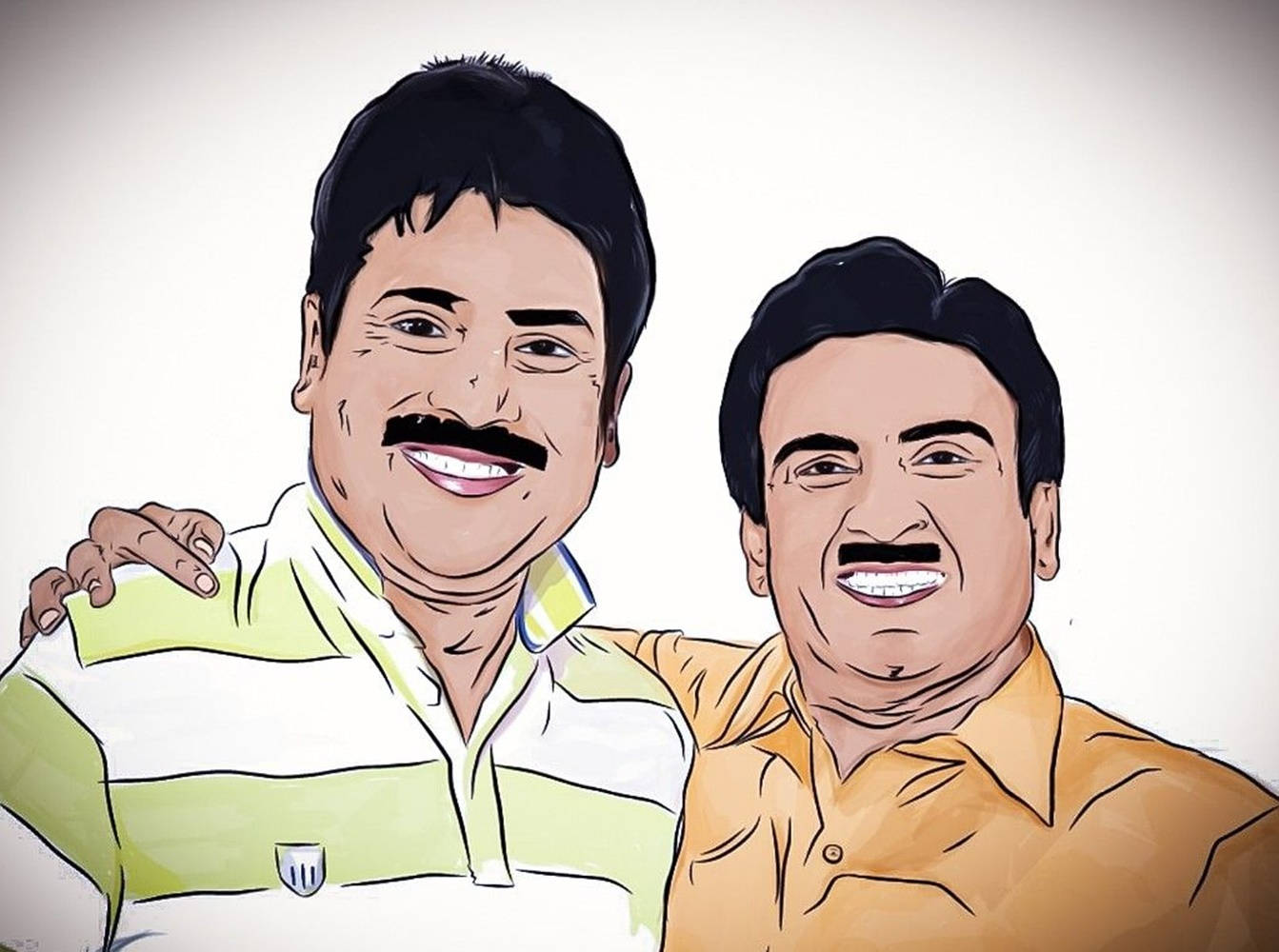 taarak mehta drawing