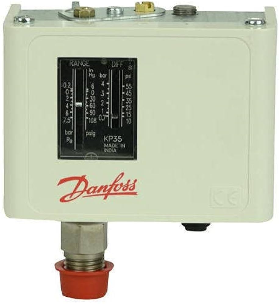 danfoss pressure switch price