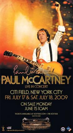 paul mccartney band members 2009 tour