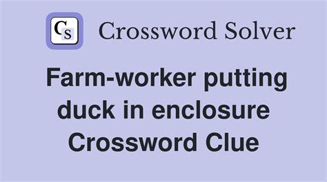 farm pens crossword clue