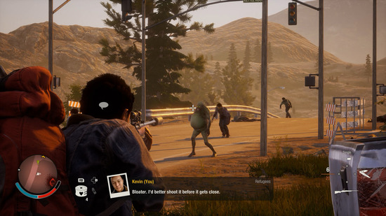 is state of decay 2 cross platform