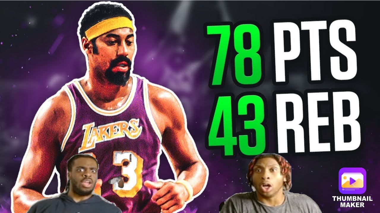 wilt chamberlain stats