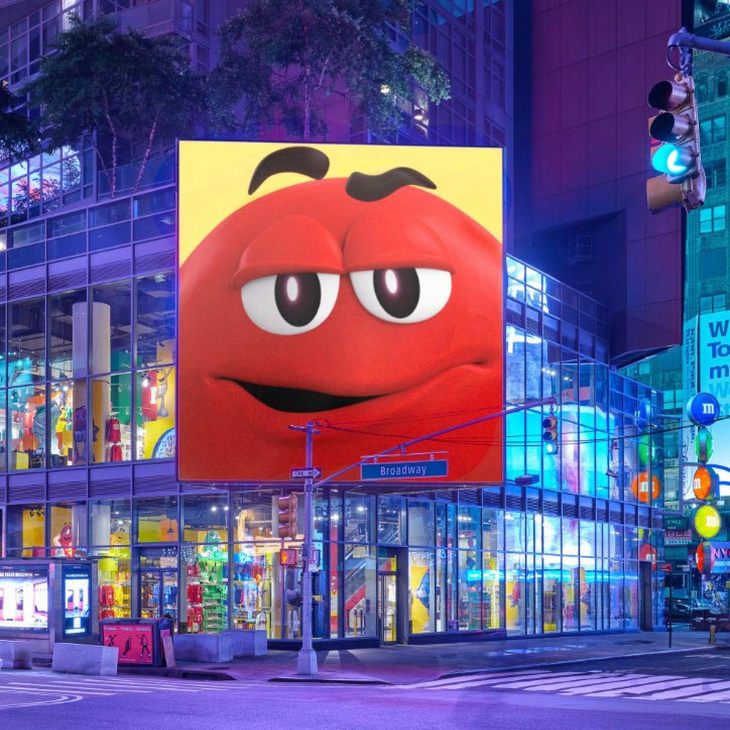 new york m&m shop