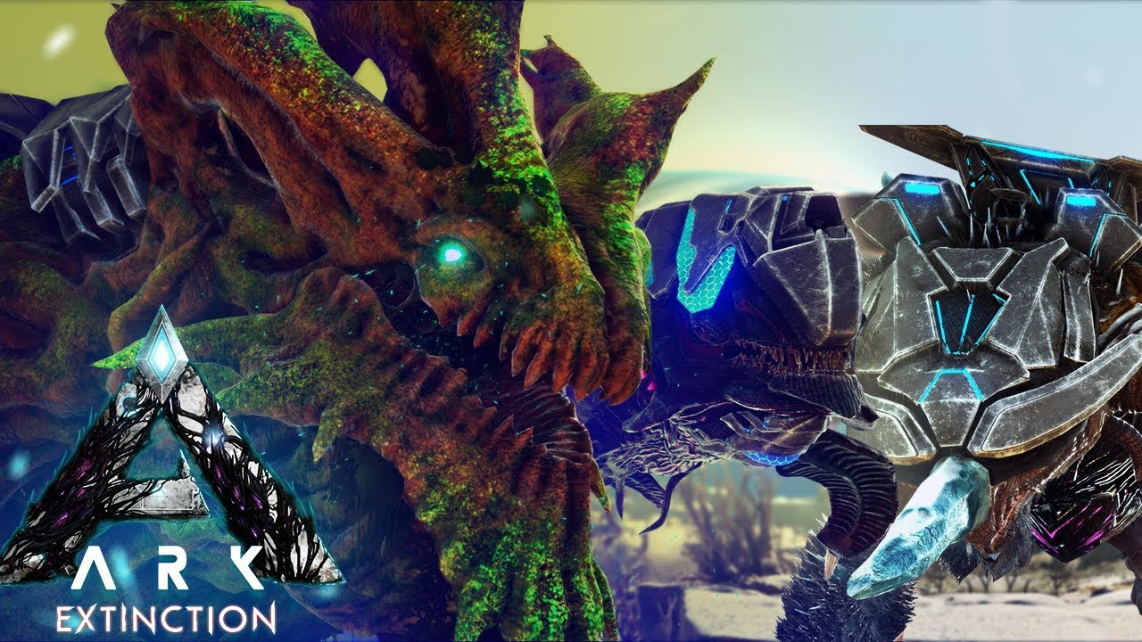 ark extinction boss locations