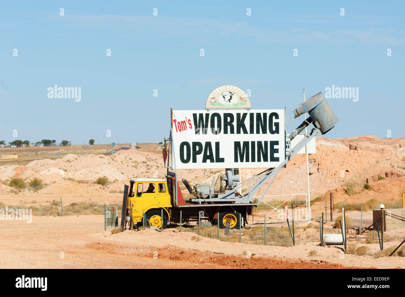 toms opal mine