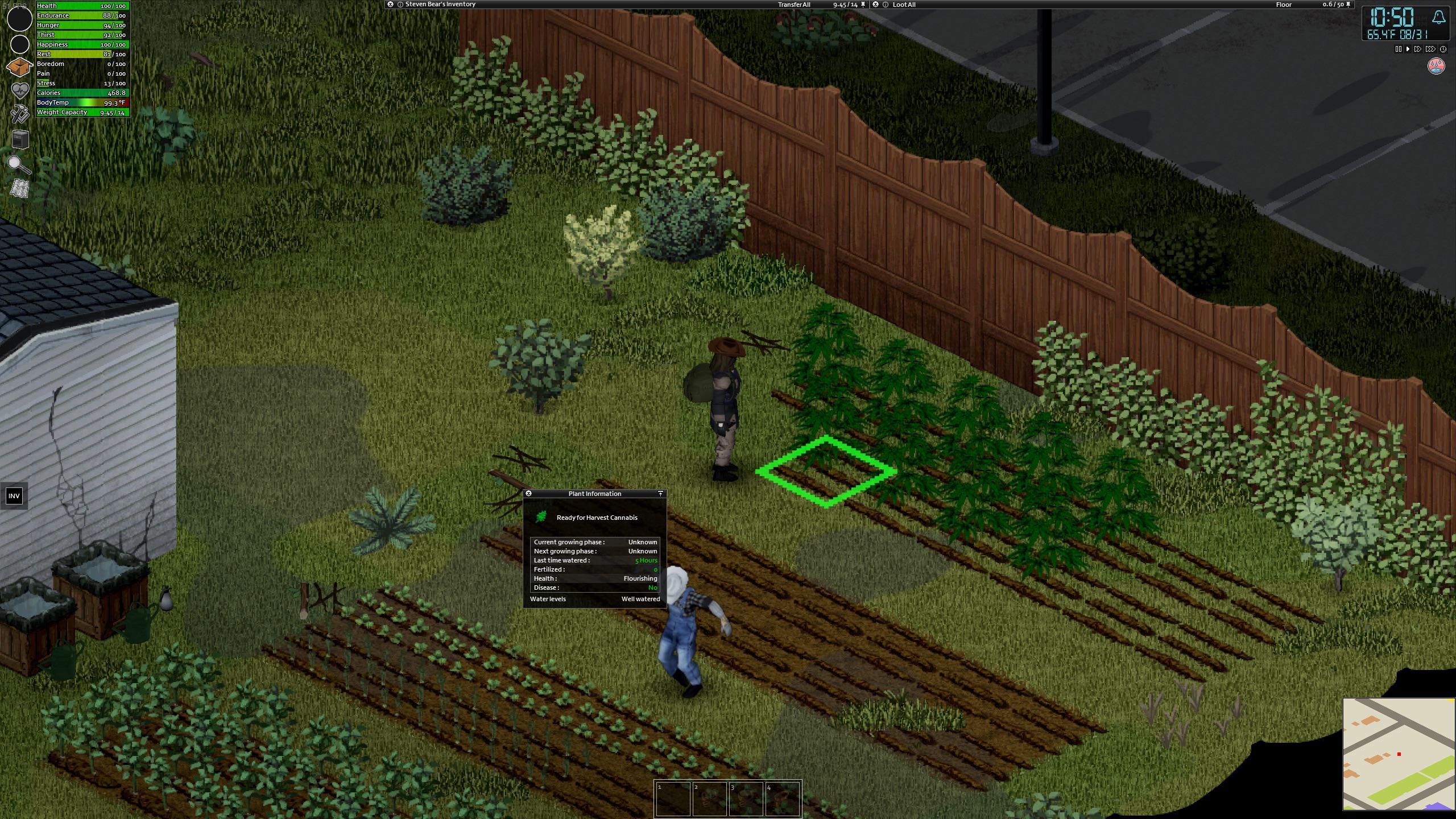 project zomboid trapping