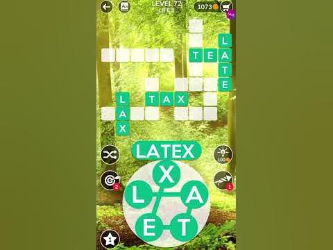 wordscapes level 72