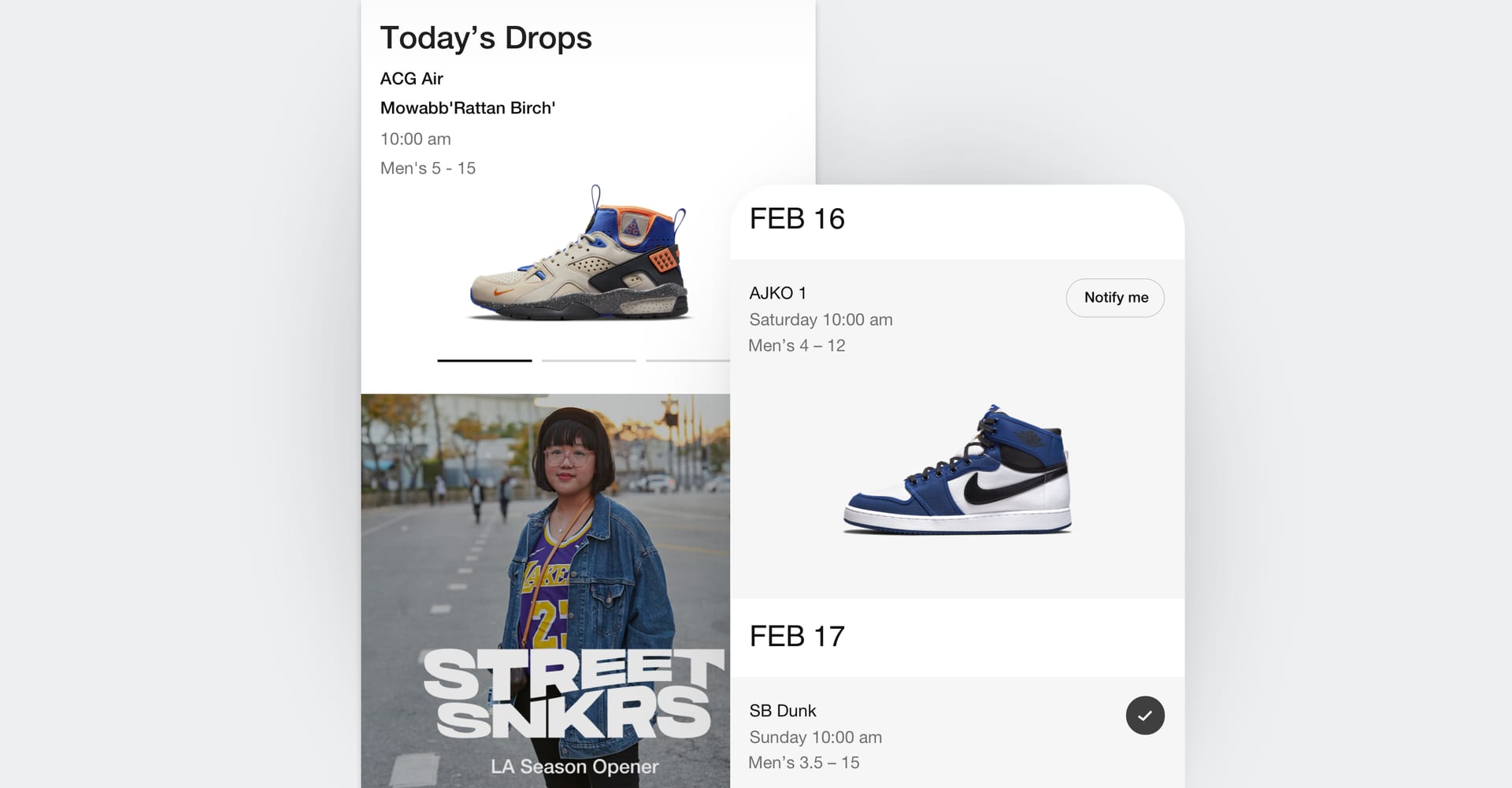 nike snkrs us